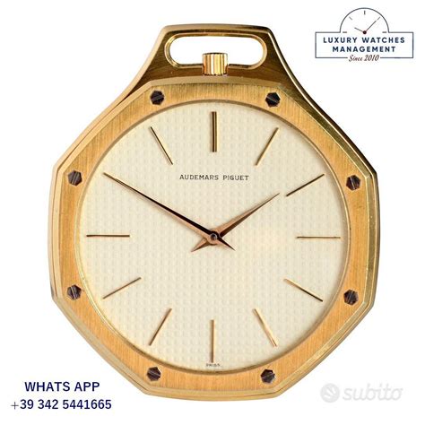 audemars piguet royal oak usato subito